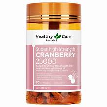 (NS)澳洲 Healthy CareHC High Strength Cranberry 25000mg 蔓越莓膠囊 90粒