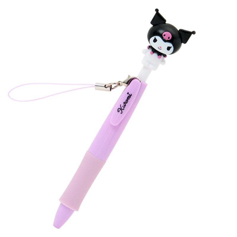 現貨｜Sanrio Kuromi 迷你文具系列 日版 黑色 迷你原子筆 (87047-1)