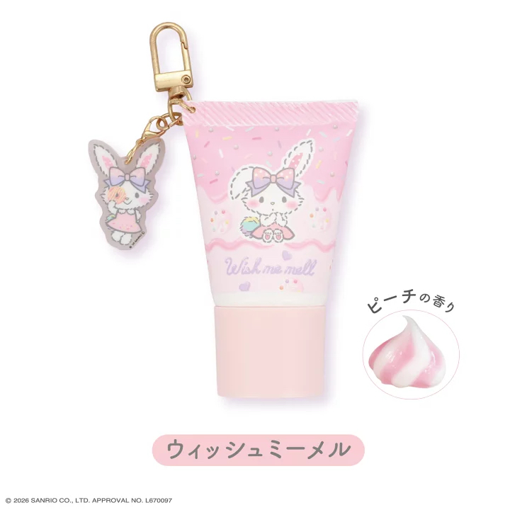 日本預訂📍日本Sanrio甜品造型吊飾Hand Cream盲盒