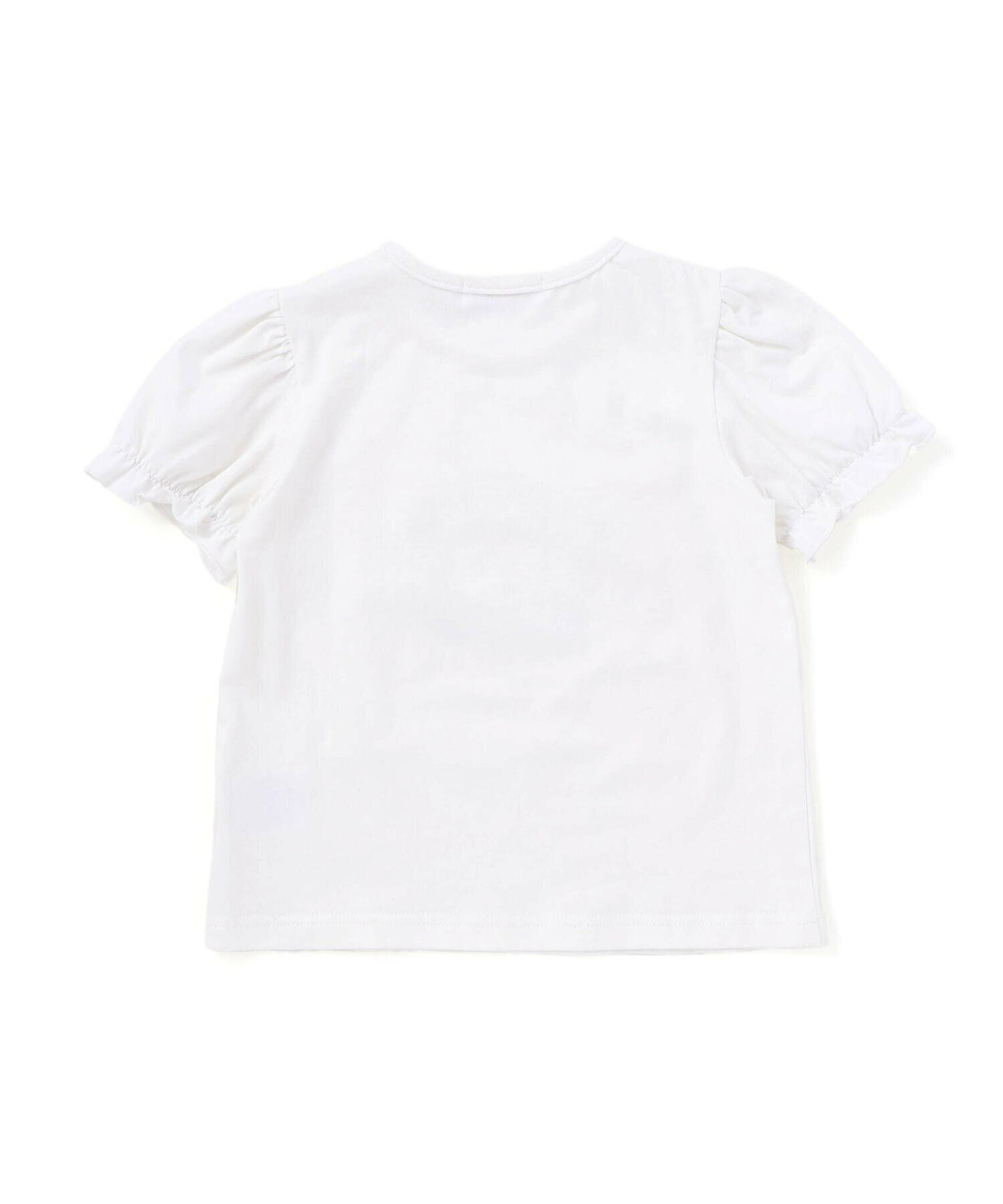 🇯🇵預訂 日本直送🇯🇵Slap Slip x Sanrio系列兩色人物刺繡格紋蕾絲吊帶背心+泡泡袖印花T恤套裝