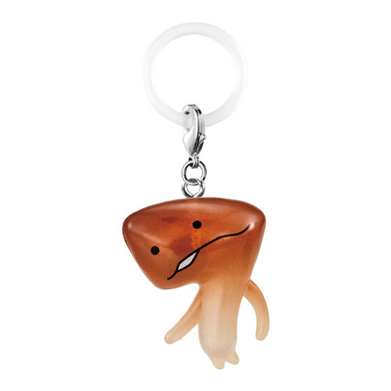 現貨 Bandai 扭蛋 蘑菇人方吉 雨傘吊飾扭蛋 第二彈