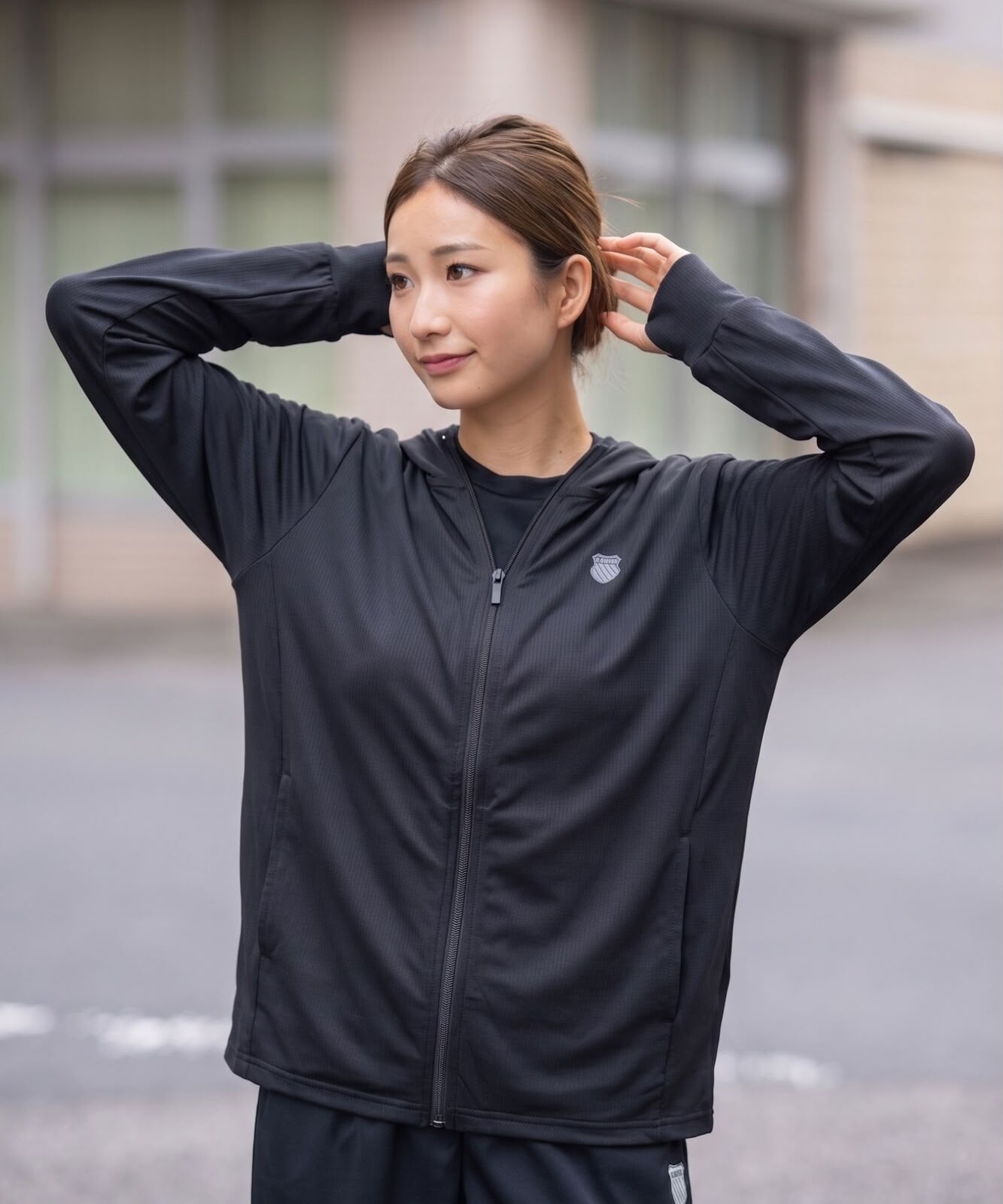 K-Swiss 冷感輕量防曬外套