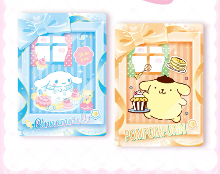 Sanrio 收藏卡甜夢包（盒裝）