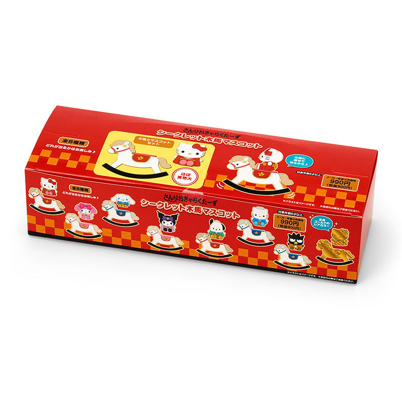 🎌日本直送🎌 Sanrio 搖搖木馬盲盒擺設