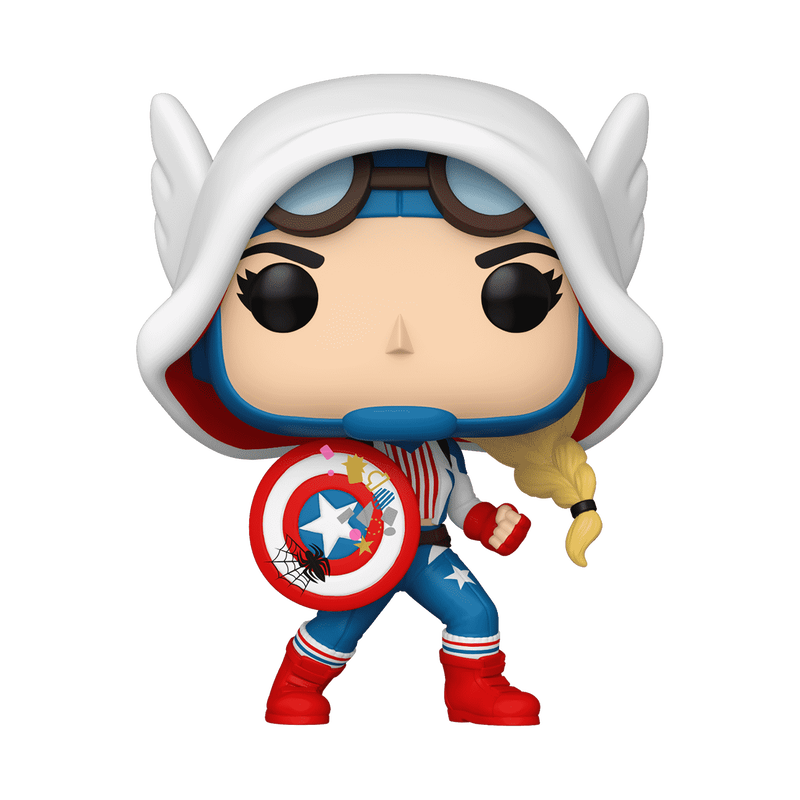 📦訂購 美國代購 Funko POP! Marvel Cap-Gwen Figure 模型