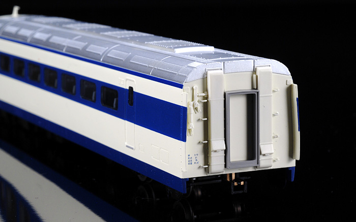 造形村0系新幹線 Zoukei Mura Super Rail Series HO-Scale 增結四節組（不含車頭）