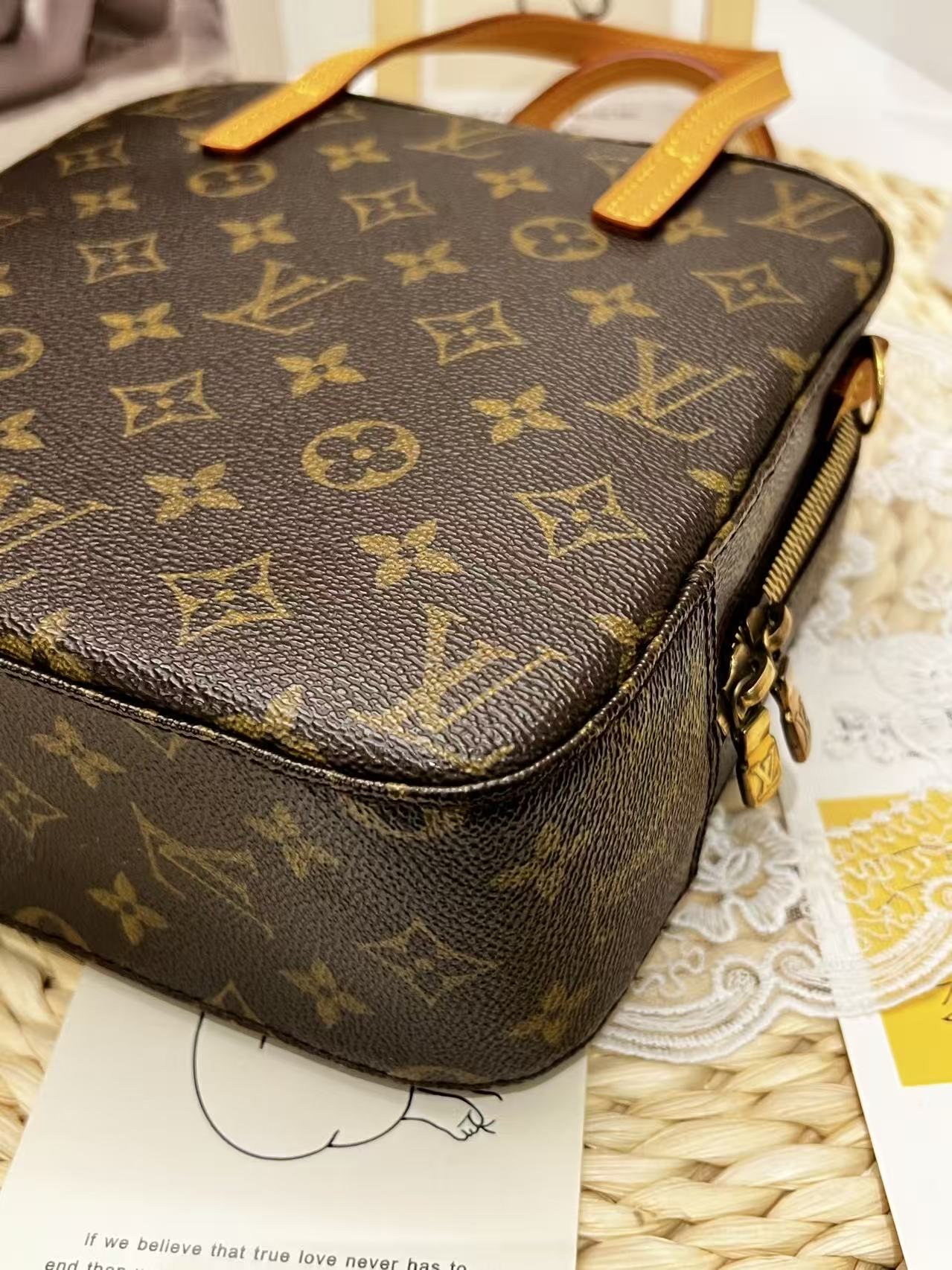 Louis Vuitton Monogram Spontini Bag（豆腐包）