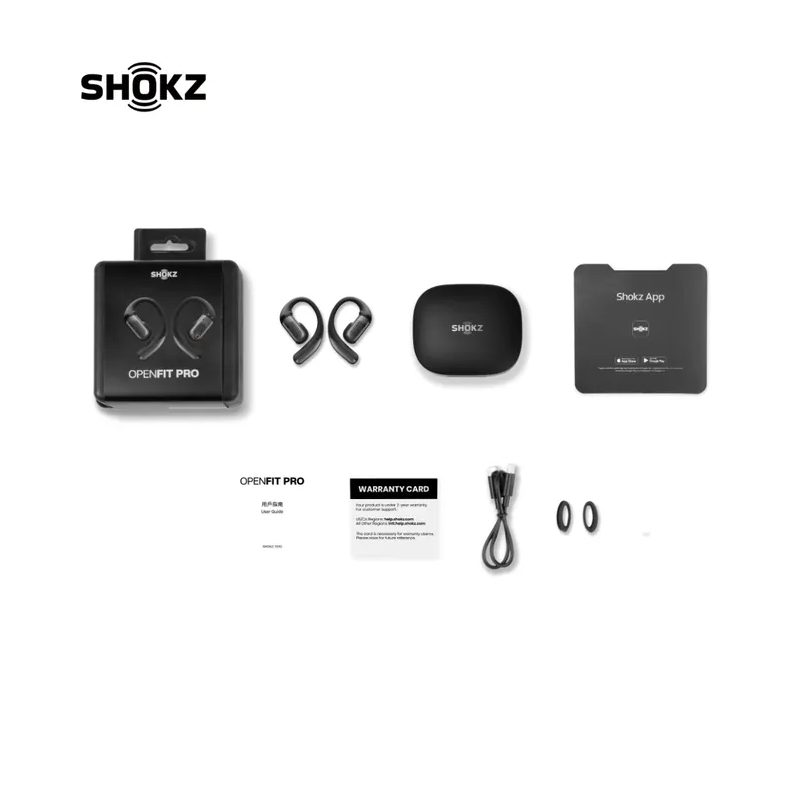 ☀️🌟Shokz OpenFit Pro☀️🌟【全新旗艦級】💯超級雙單元開放式濾噪耳機 T010🔝