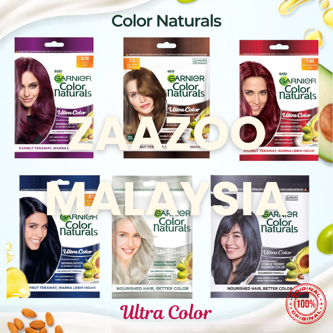Garnier Color Naturals Ultra Colors / Ultra Pastels - Sachet 60g