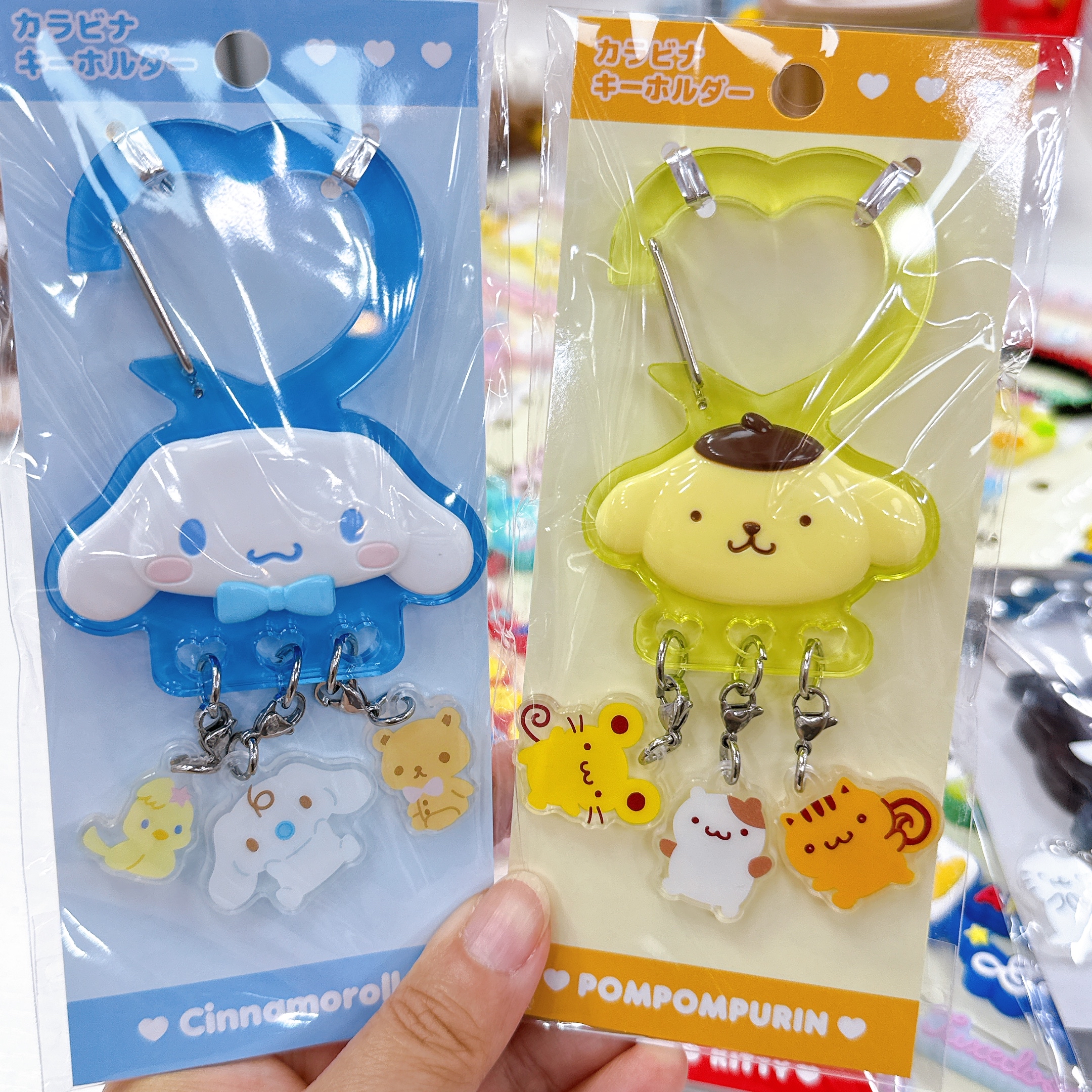 日本直送Sanrio爬山扣掛飾