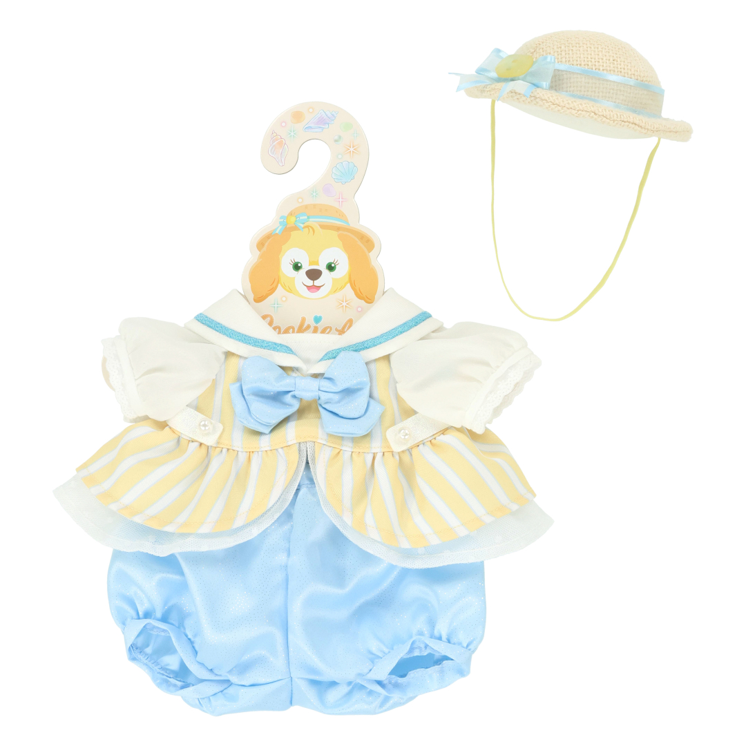 【預訂品📣『東京ディズニー「Duffy & Friends 25周年限定 」CookieAnn S公仔用着替 (不連公仔)』】