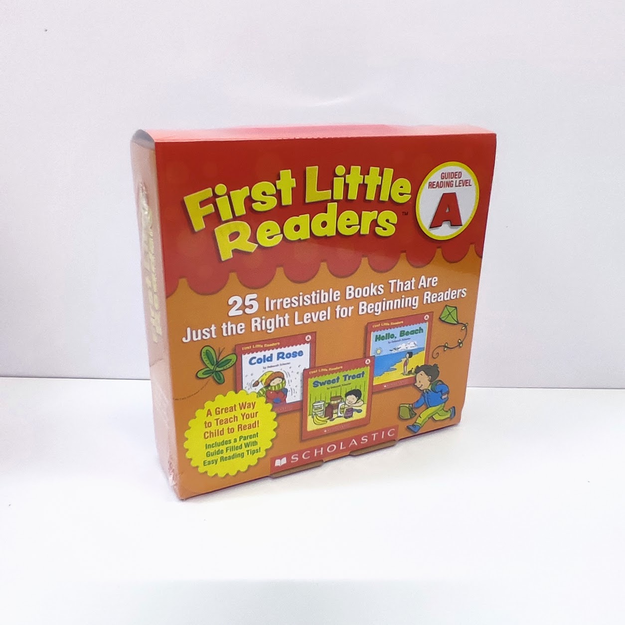 First Little Readers  Level A-H   6盒 132本  (每盒25本) | 點讀版 |  S07