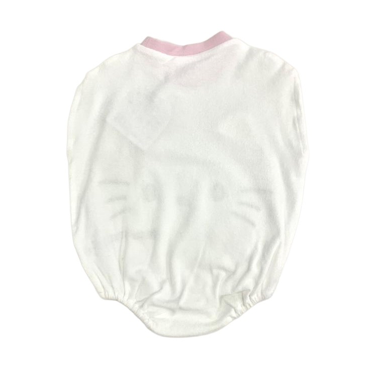 🇯🇵限量預訂 日本直送🇯🇵Hello Kitty面部立體耳朵毛巾布蛋形包屁衣