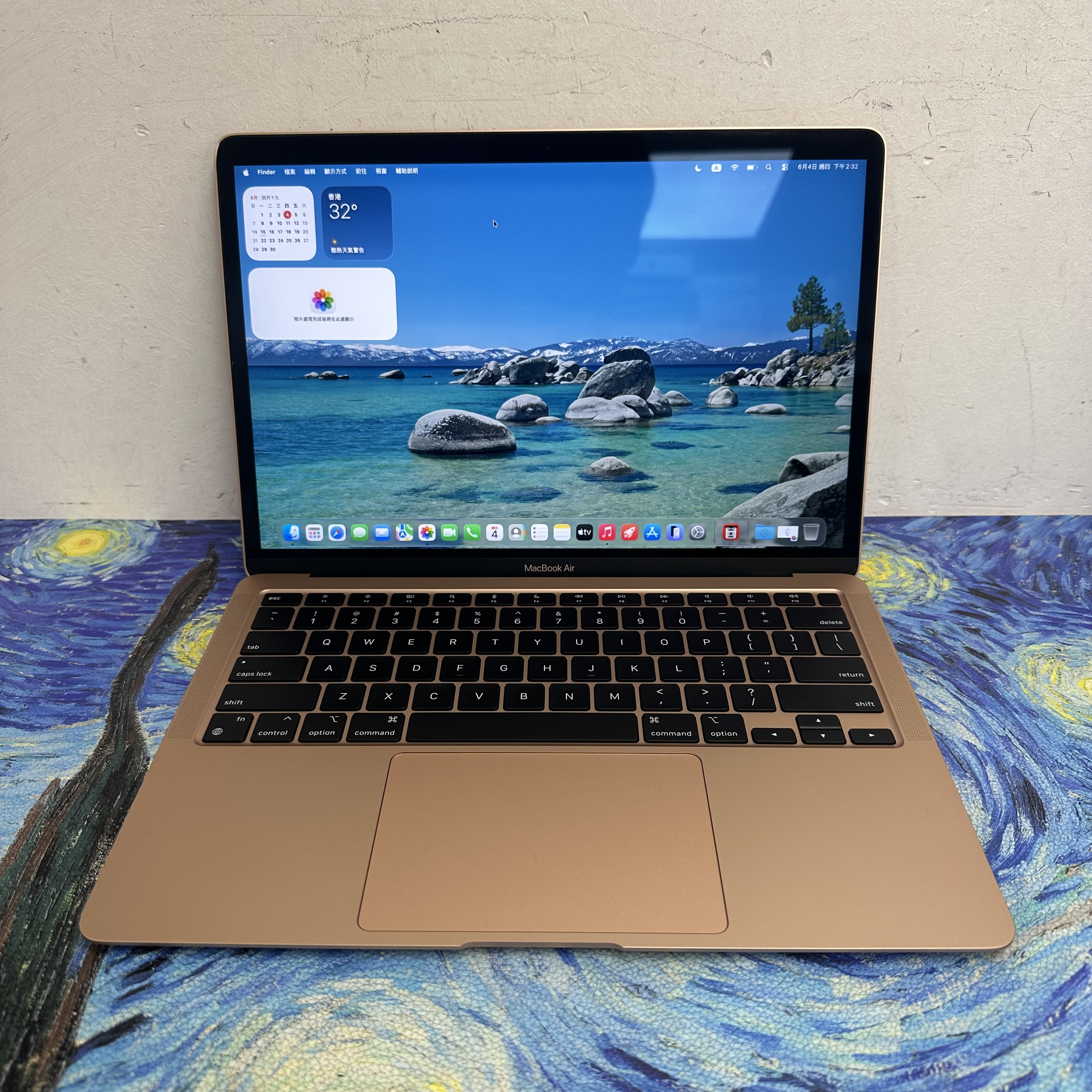#5939 Apple MacBook Air 2021/APPLE Retina/M1 CPU/8GB Ram/512GB SSD/Touch ID/13.3吋Mon/玫瑰金/ Gaming Laptop / Notebook  / MacBook Pro / PC / 文書機