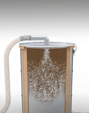 Pre-separator container - Base Equipment