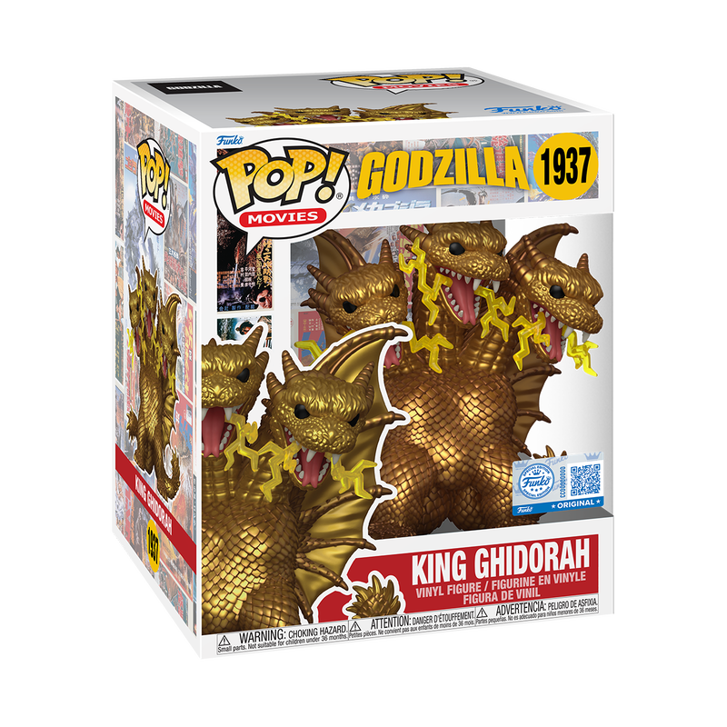 📦訂購 美國代購 Funko POP! Super King Ghidorah Figure 哥斯拉 模型