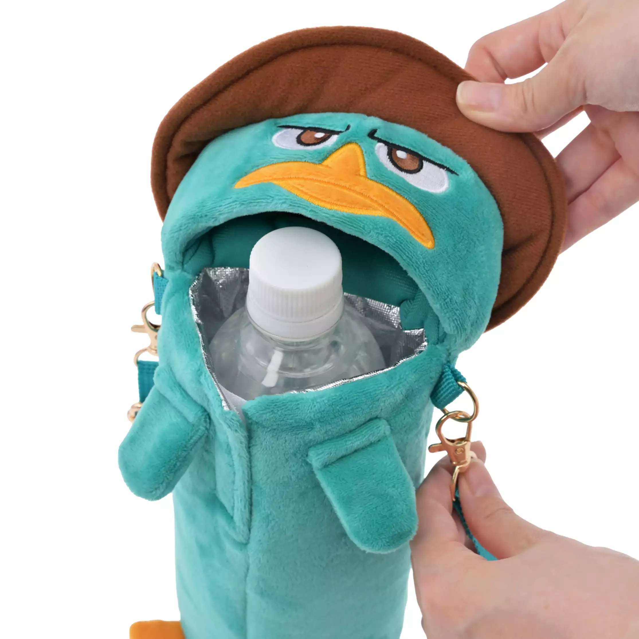 🌸 【預訂】Agent P 水樽保溫斜孭袋 - PHINEAS ＆ FERB