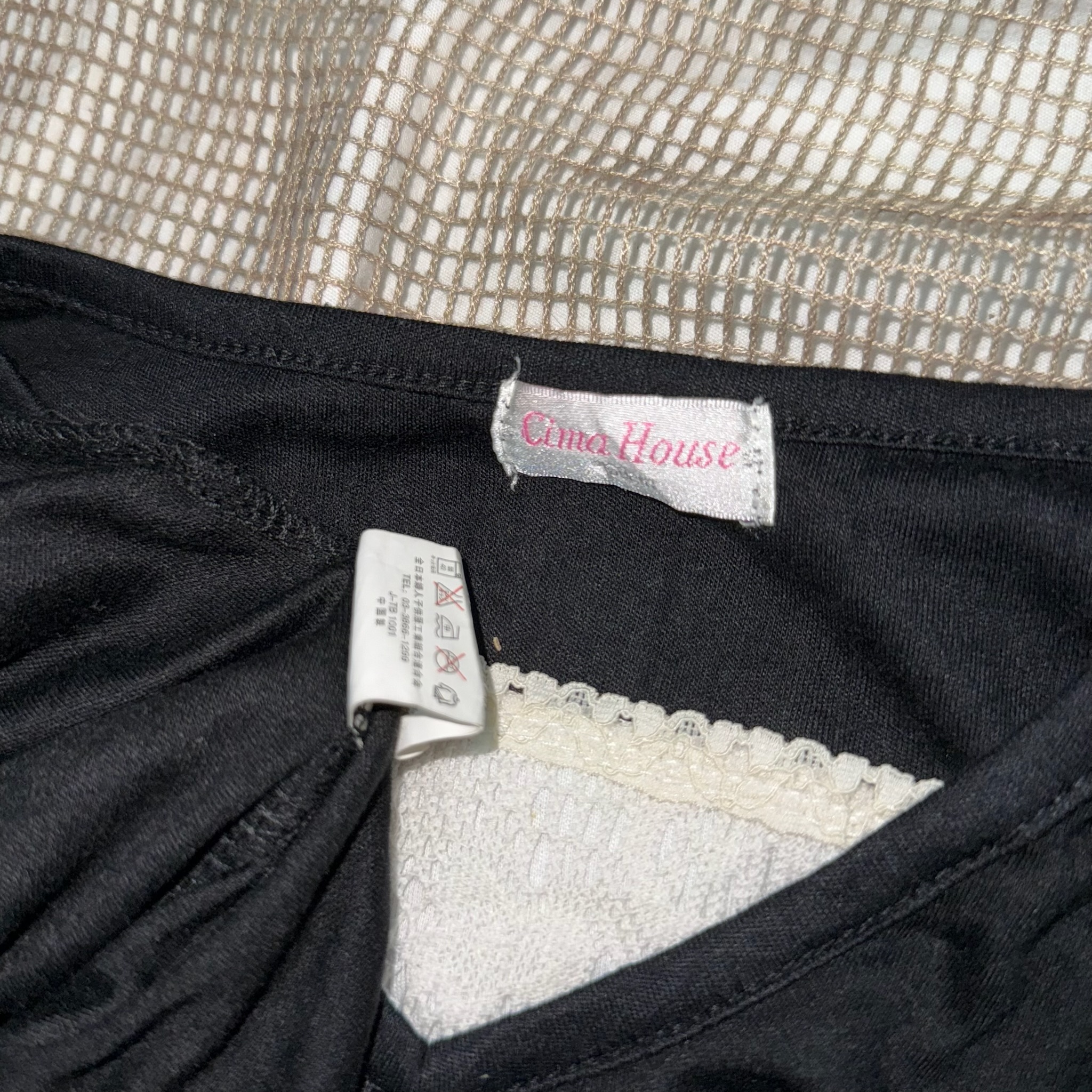 Nana Style Layered Tunic Top