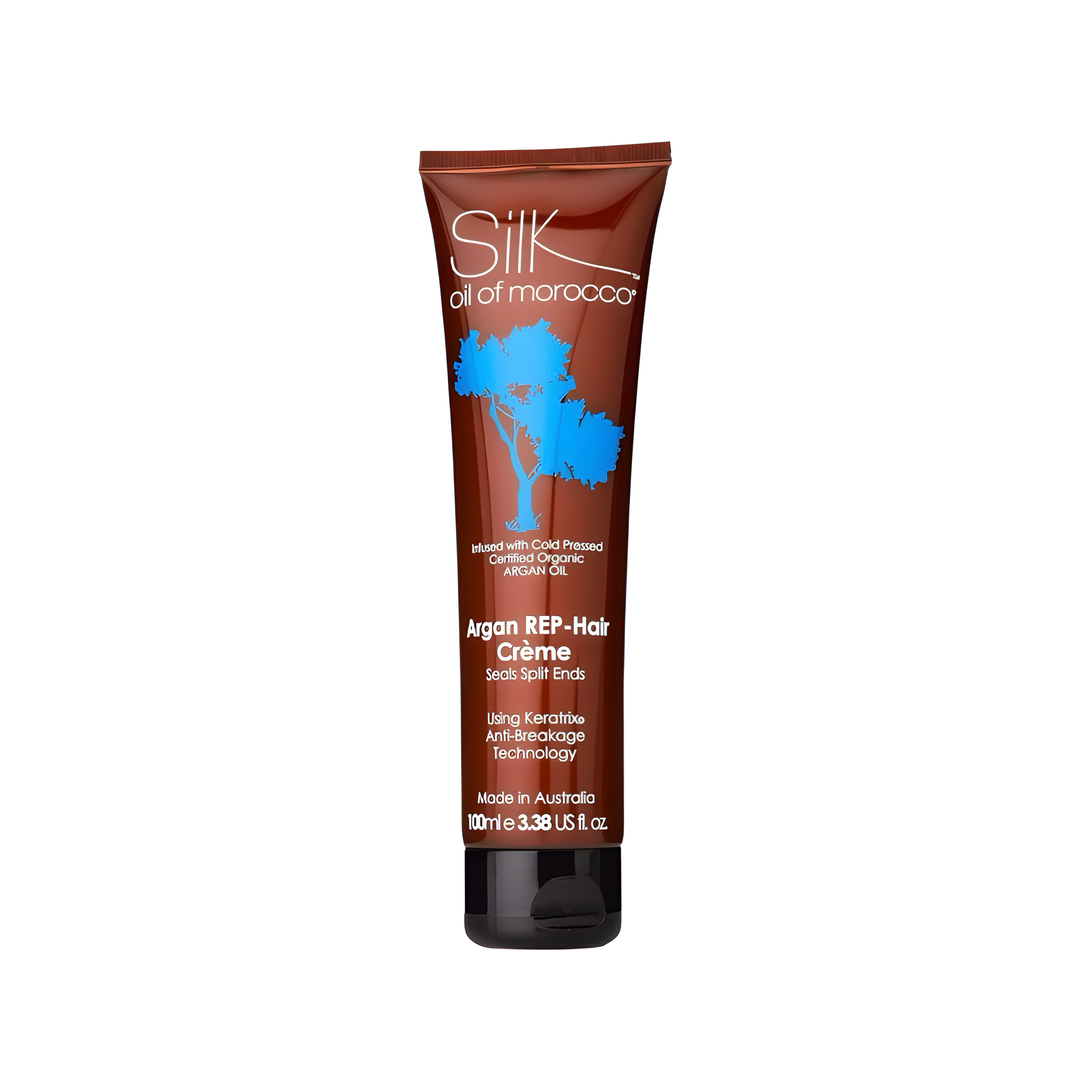 Silk Oil Of Morocco Argan Rep-Hair Cream 極緻修復乳 100ml 