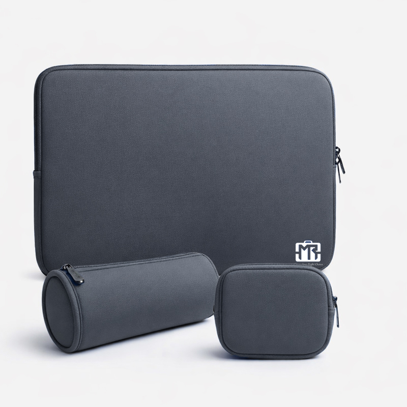 11 - 15.6 Inch (3 IN 1) Mister Right Sponge Laptop Sleeve