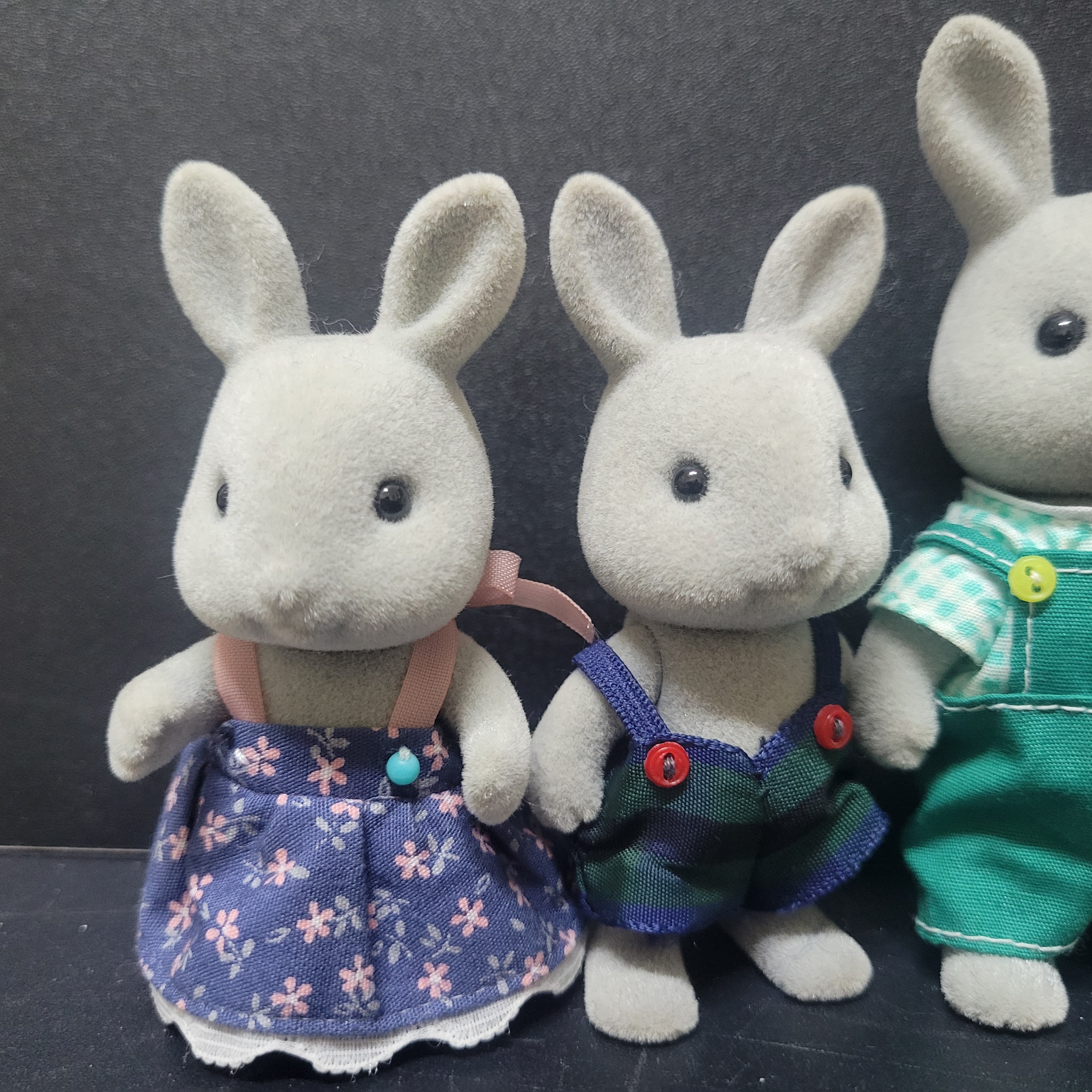 森林家族超絕版公仔C0308