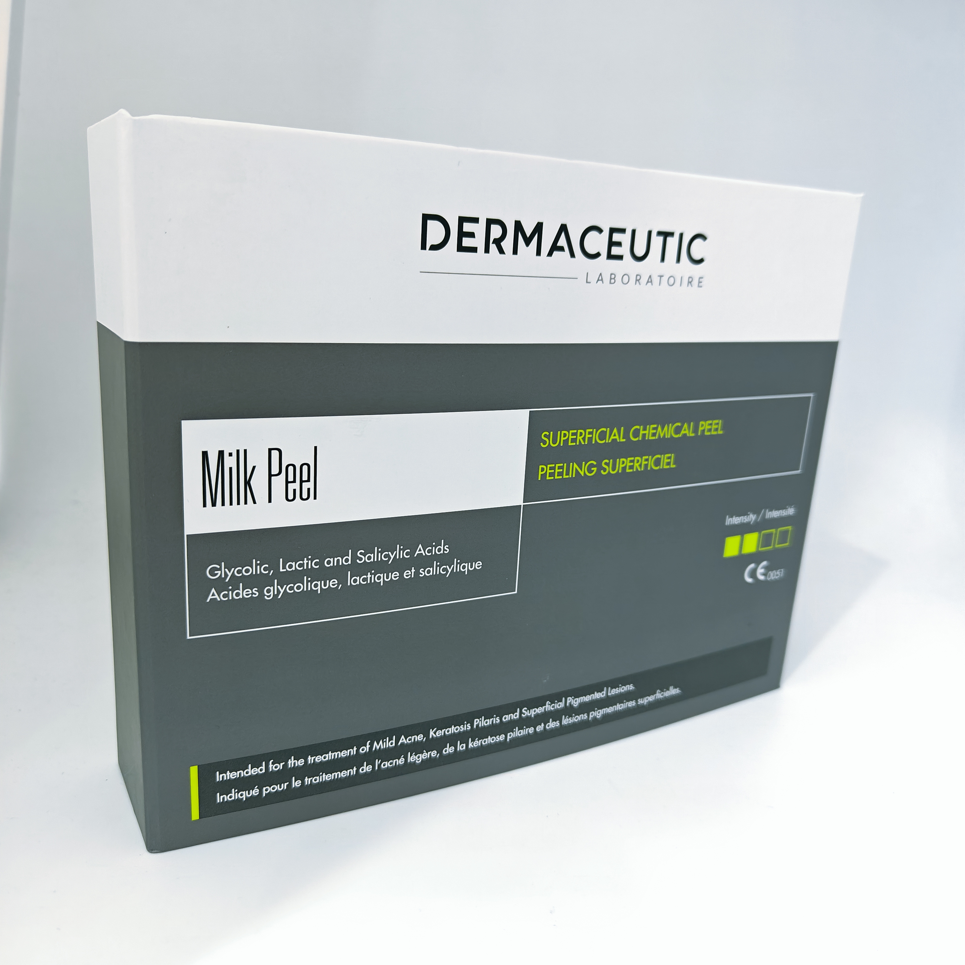 DERMACEUTIC 奶滑果酸換膚 1盒 Milk Peel   平行進口
