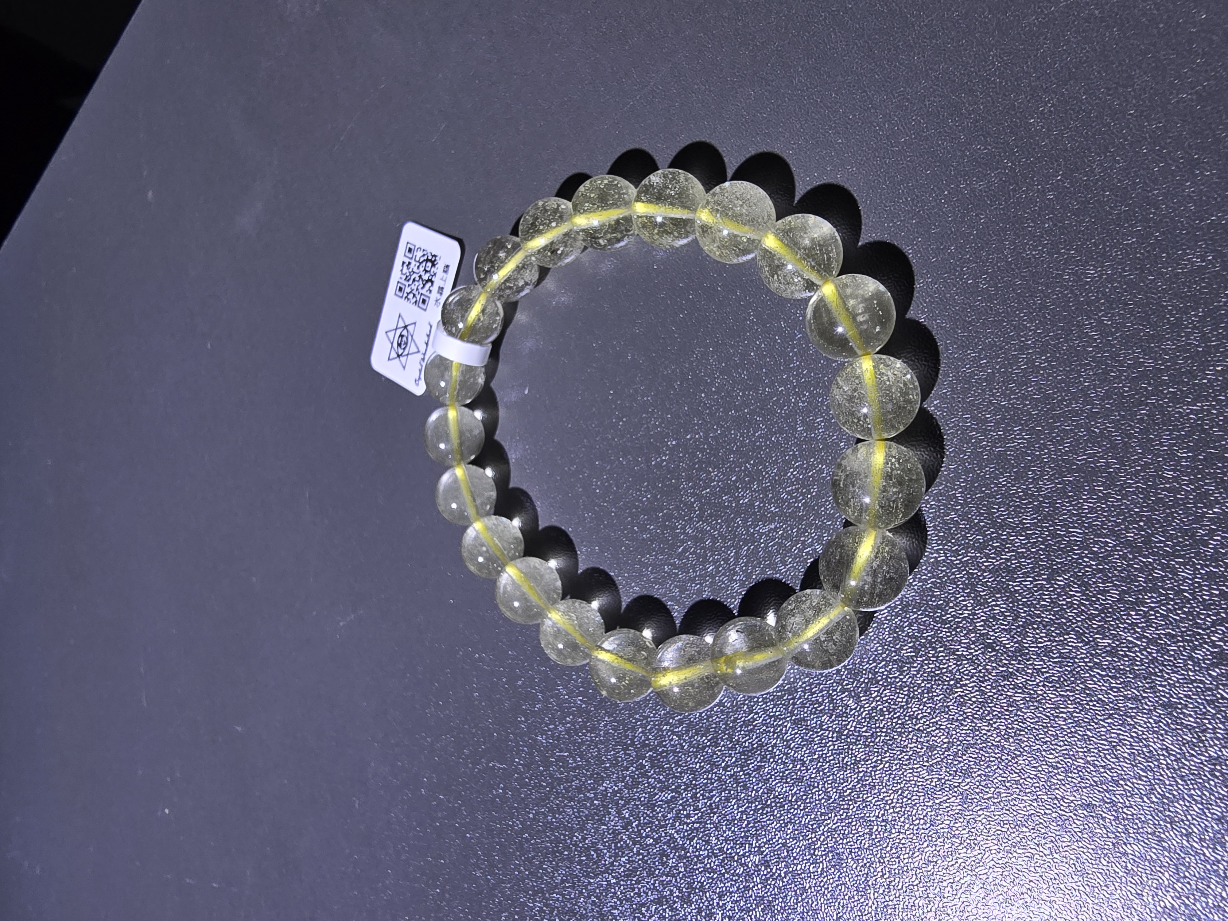 (收藏級) 高質利比亞黃隕 9+mm (No.LG0012)