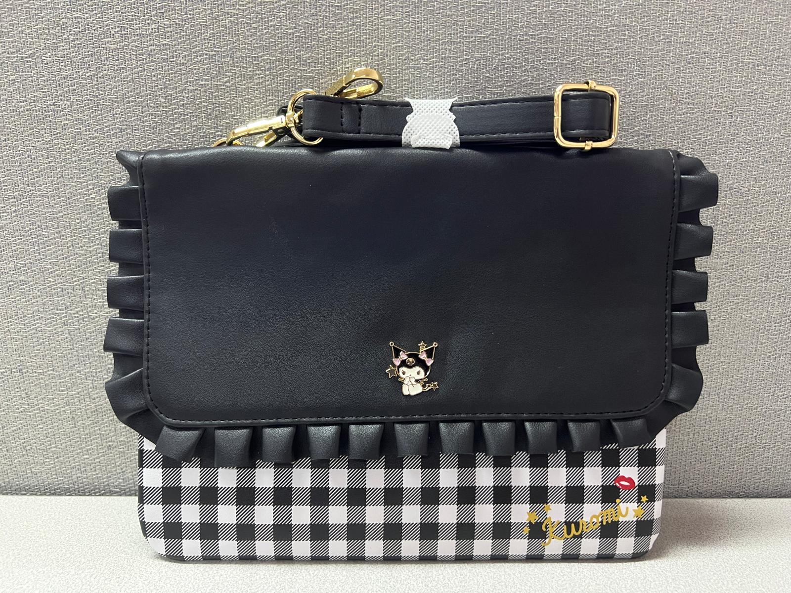 🎌日本直送🎌Kuromi 多格數側孭 斜孭2用袋