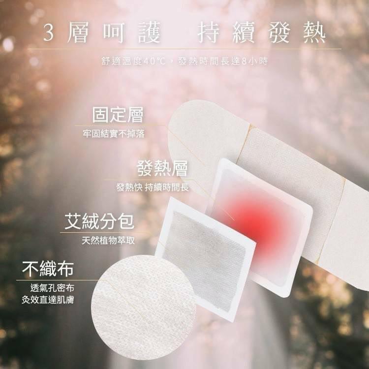 淨森堂 溫感艾灸貼 10片入