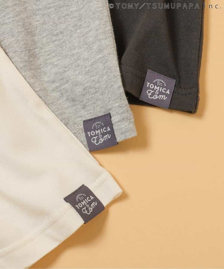 🇯🇵預訂 日本直送🇯🇵Breeze x Tomica系列三色車車字母印花滾邊短袖T恤