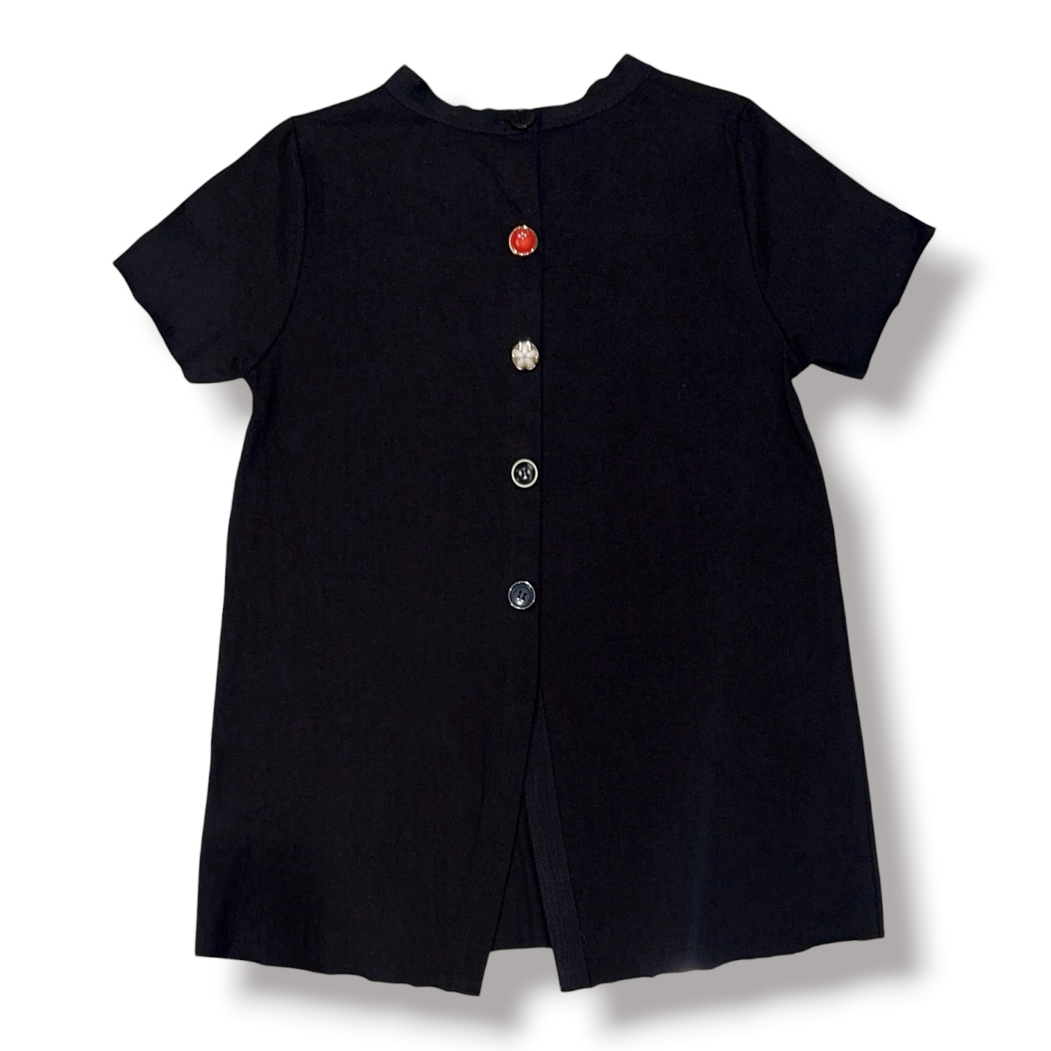 Catsfriends Button Tee