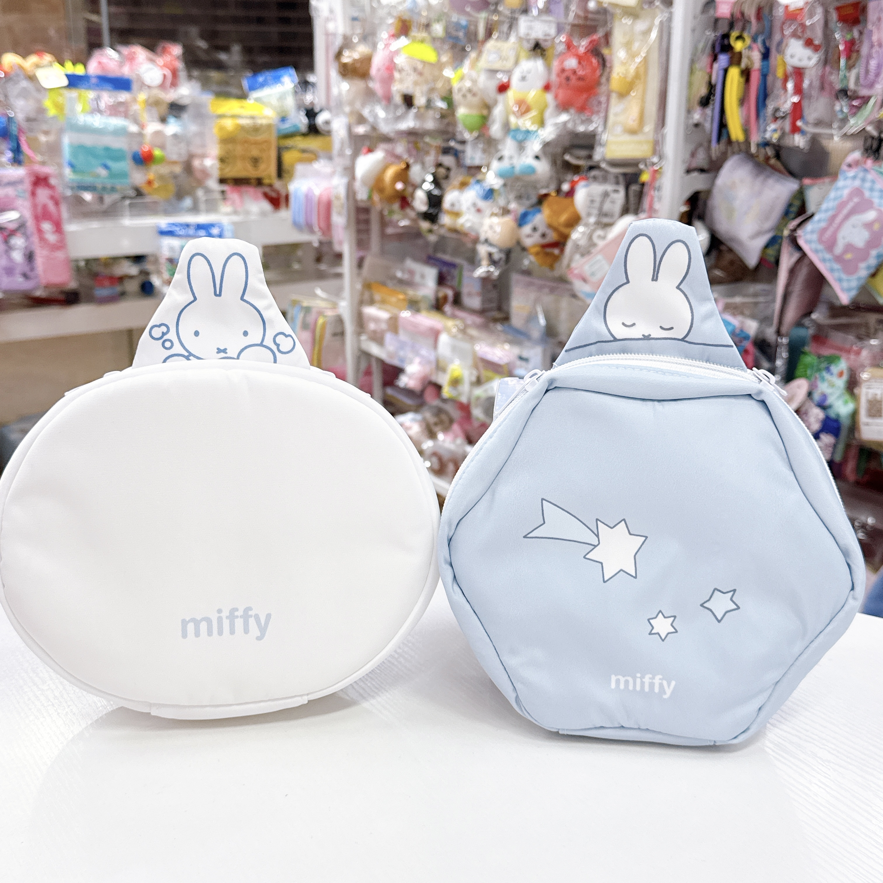 日本版Miffy多用途收納掛包