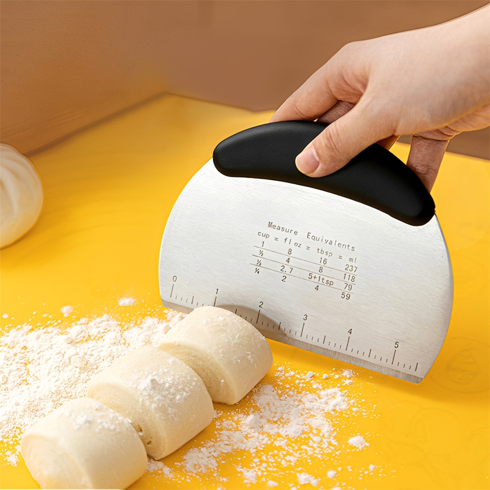 不鏽鋼切面刀 黑色 UA0539