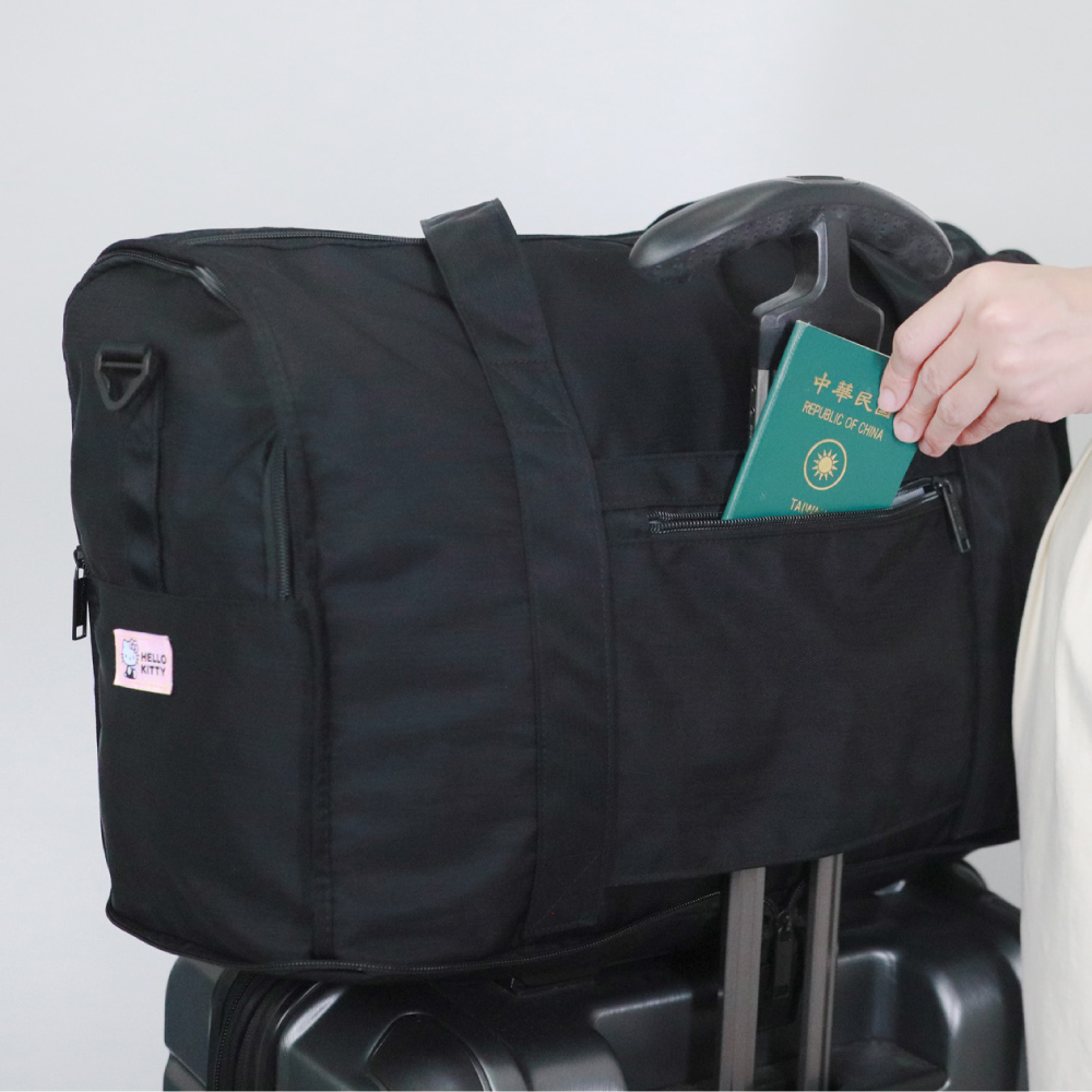 📦訂購 台灣代購 murmur Sanrio Hello Kitty 完美折疊行李袋 旅行袋