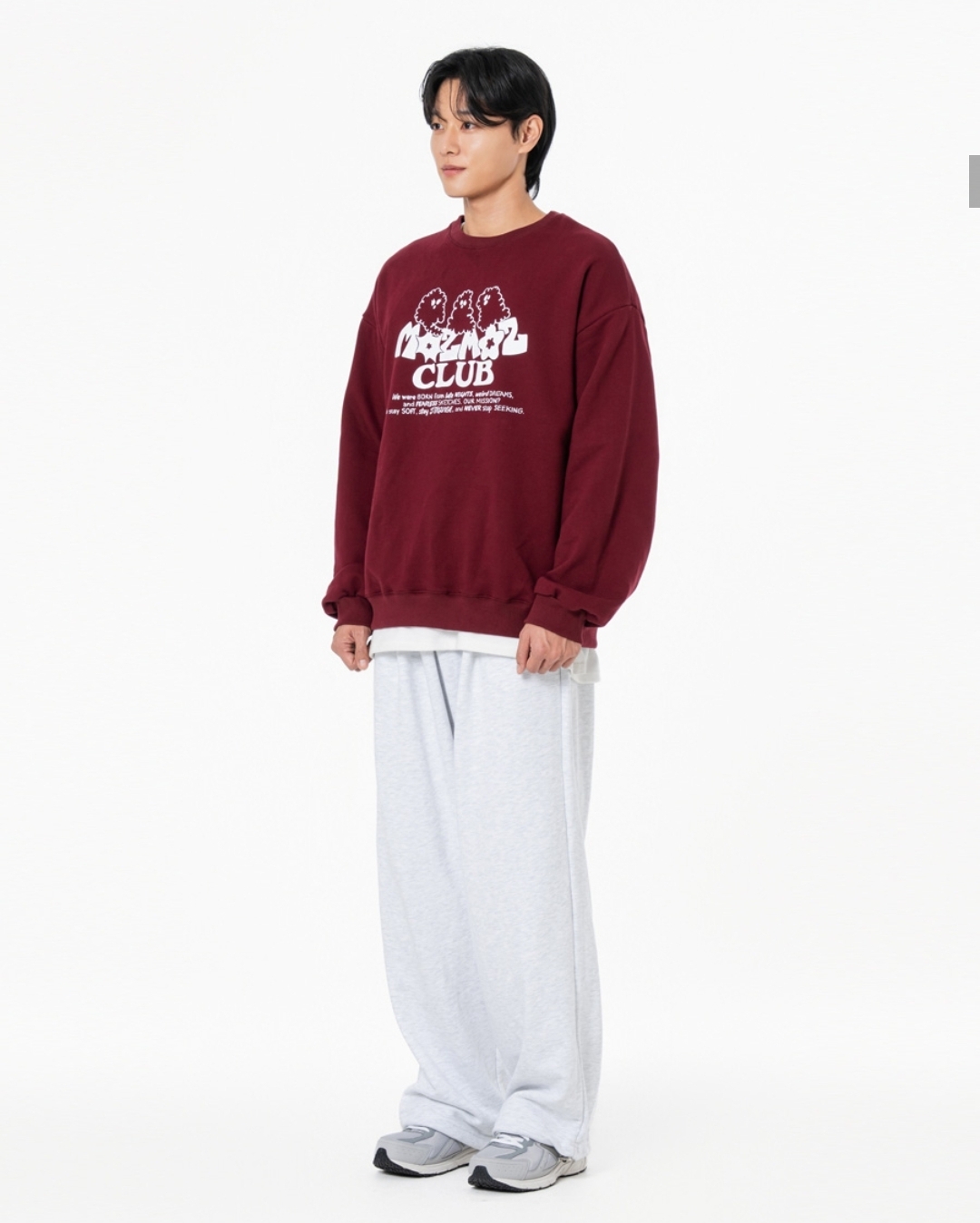 MOZMOZ French Terry套裝