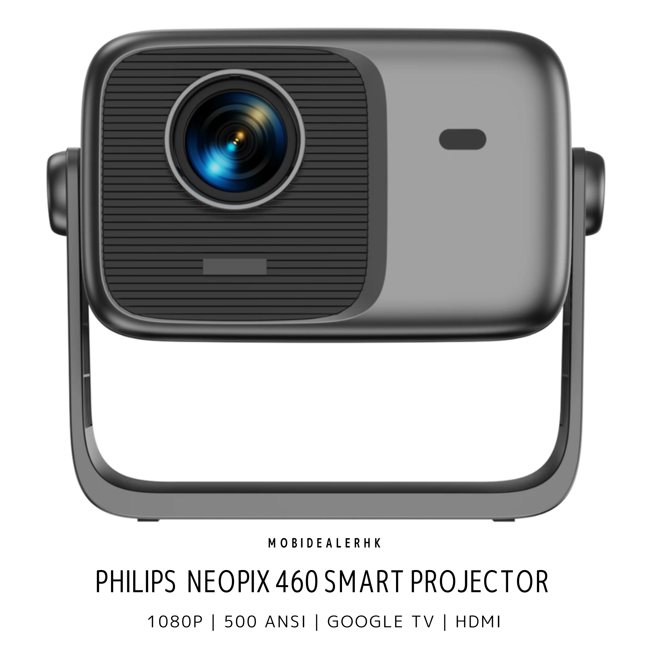Philips NeoPix 460 Smart Projector | 飛利浦 NeoPix 460 Smart 家用投影機 | 投影機 | 1080p | 內置 Google TV 及全自動對焦