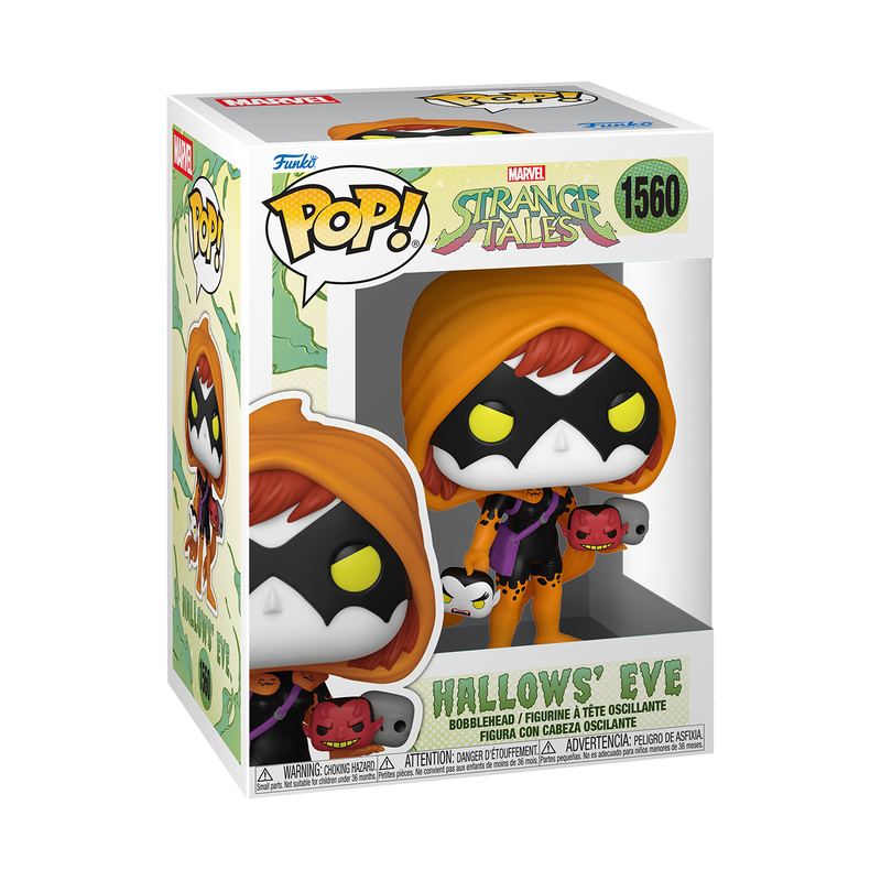 📦訂購 美國代購 Funko POP! Marvel Hallows' Eve (Strange Tales) Figure 模型