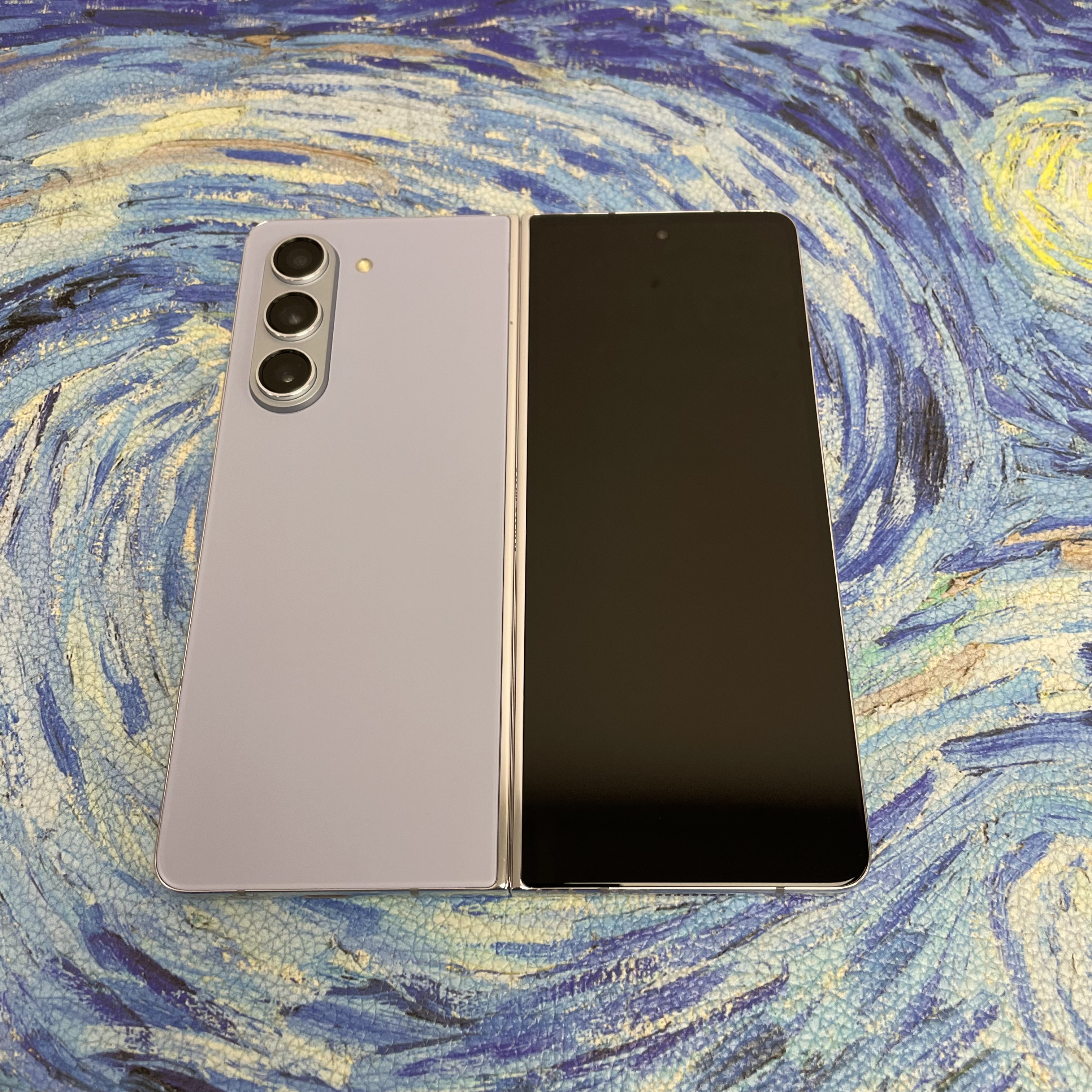 *5796 Galaxy Z Fold 5 完美機 12+1TB 藍色 blue