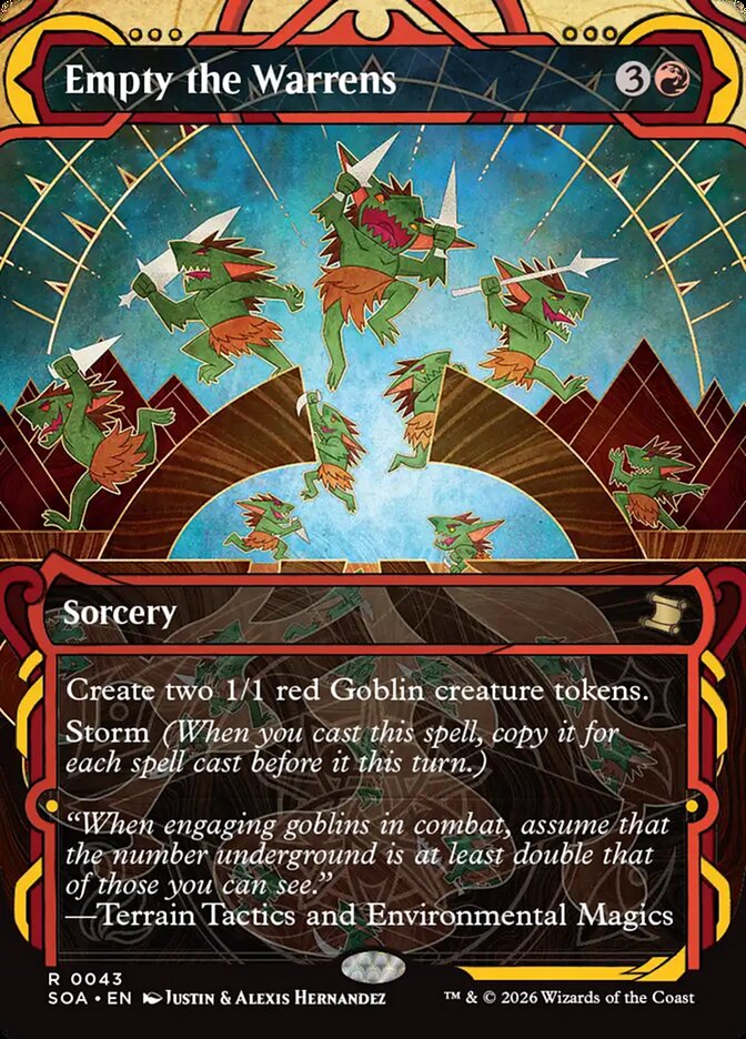 [EN] Empty the Warrens [SOA-043] R