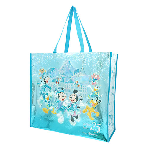 【預訂】DisneySea 25th Sparkling Jubilee - shopping bag (M)