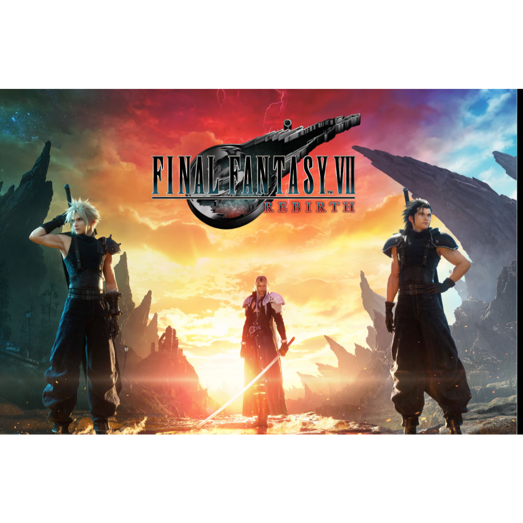 (🔥NEW RELEASE🔥) Final Fantasy VII Rebirth (Nintendo Switch 2) Digital Download