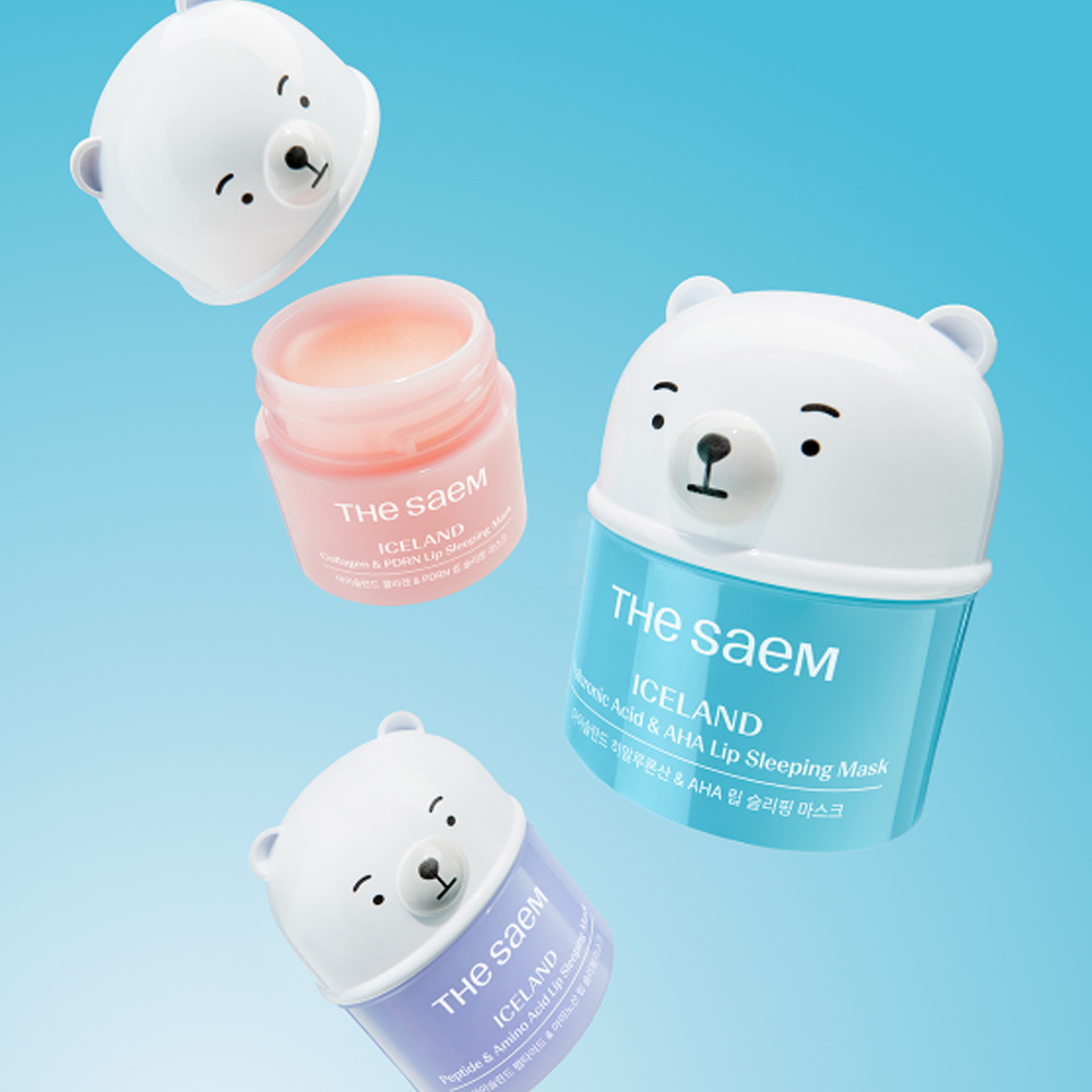 冰島胜肽胺基酸睡眠唇膜   Iceland Peptide & Amino Aicd Lip Sleeping Mask