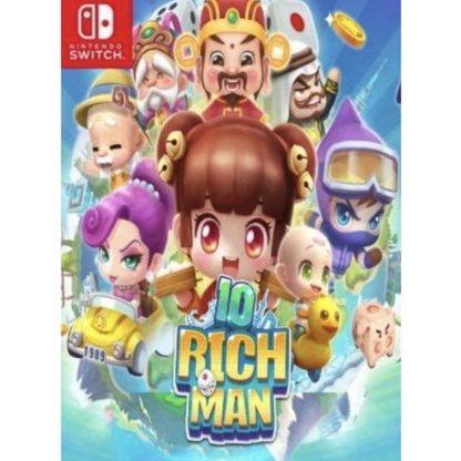 (🔥FLASH SALE🔥) Richman 10 / 大富翁10 (Nintendo Switch) Digital Download