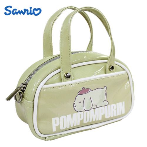 🆕【⭐訂購⭐】🌀 🇯🇵 日本直送 #Sanrio 漆面 迷你波士頓單肩包［4款選］ 🌀 [ELID-0184] [261024]