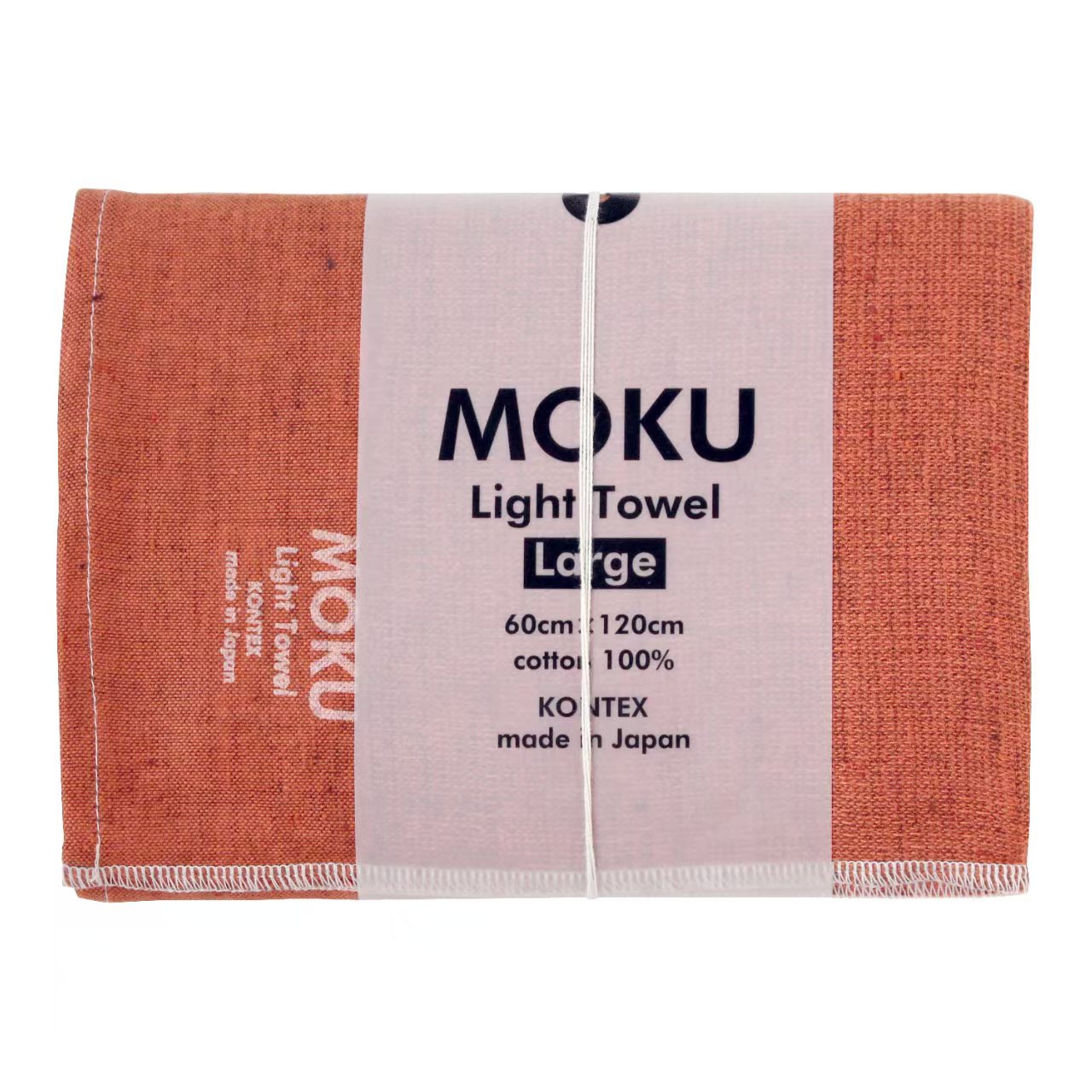 日本製 Moku 純棉輕薄吸水速乾浴巾 (60 x 120cm) ｜旅行運動必備