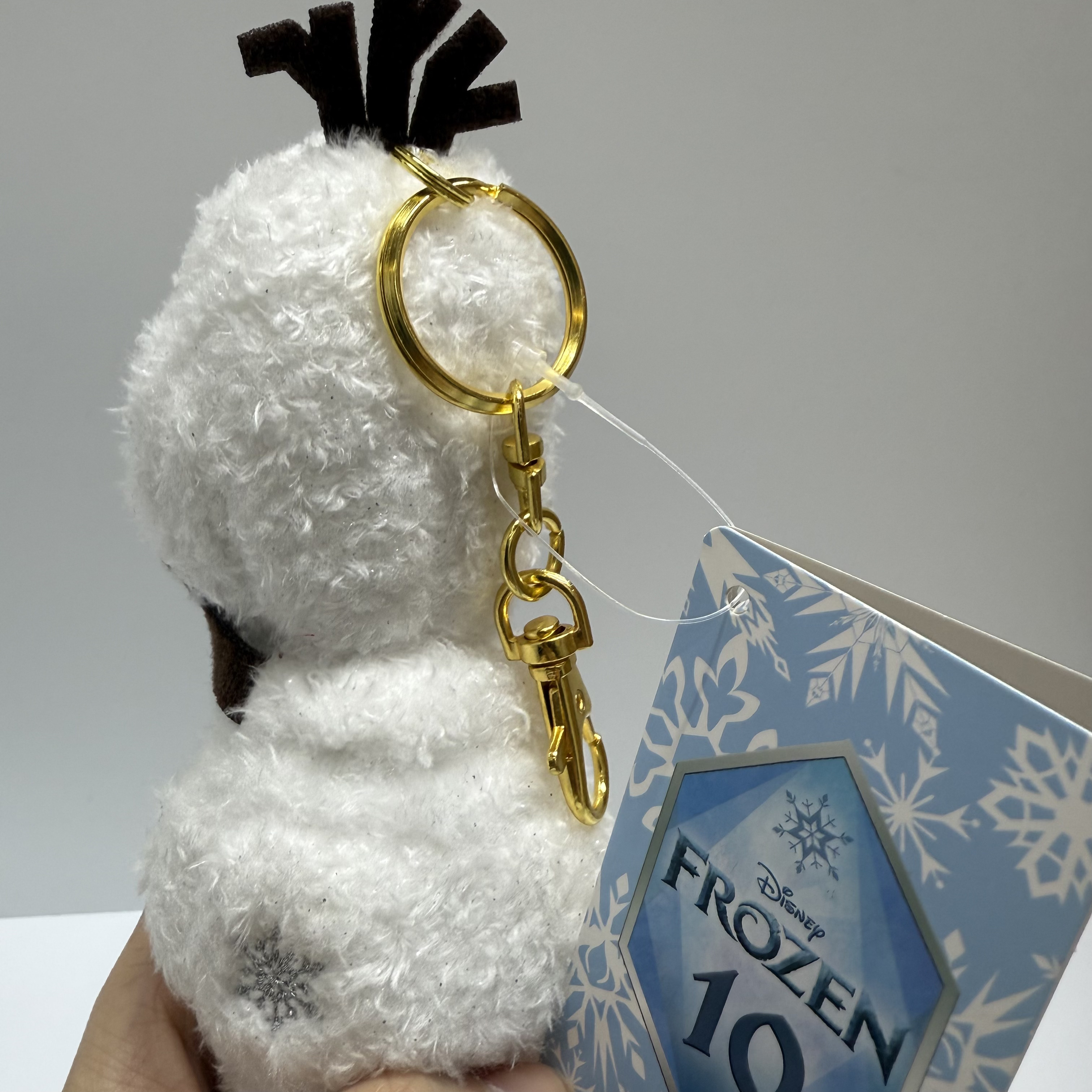 現貨 Frozen 10th Olaf 吊飾