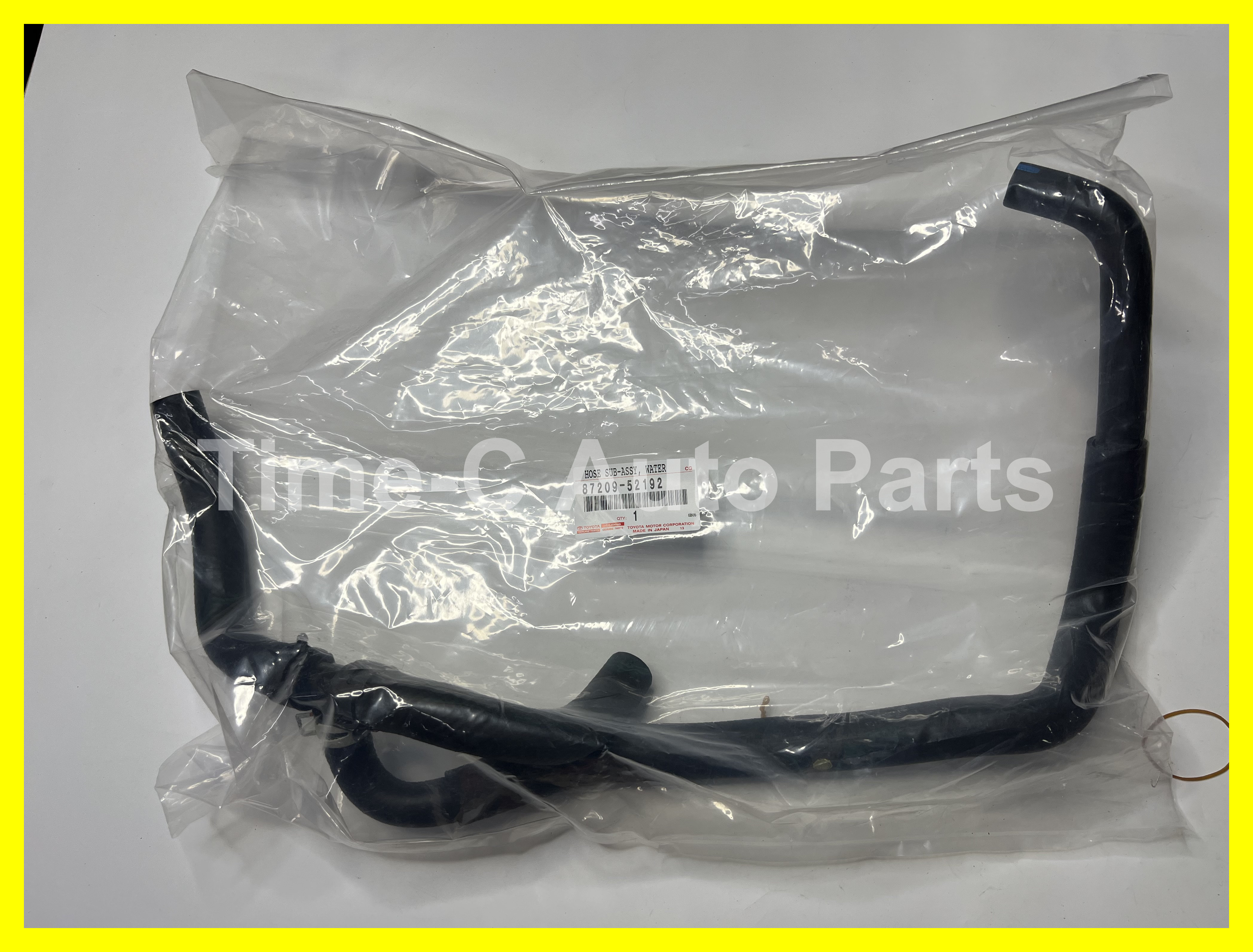 暖水喉 87209-52192 - Toyota Ractis