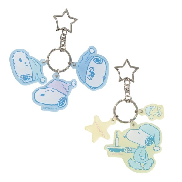 🌸 【預訂】Charm - Snoopy Relaxation Time Series