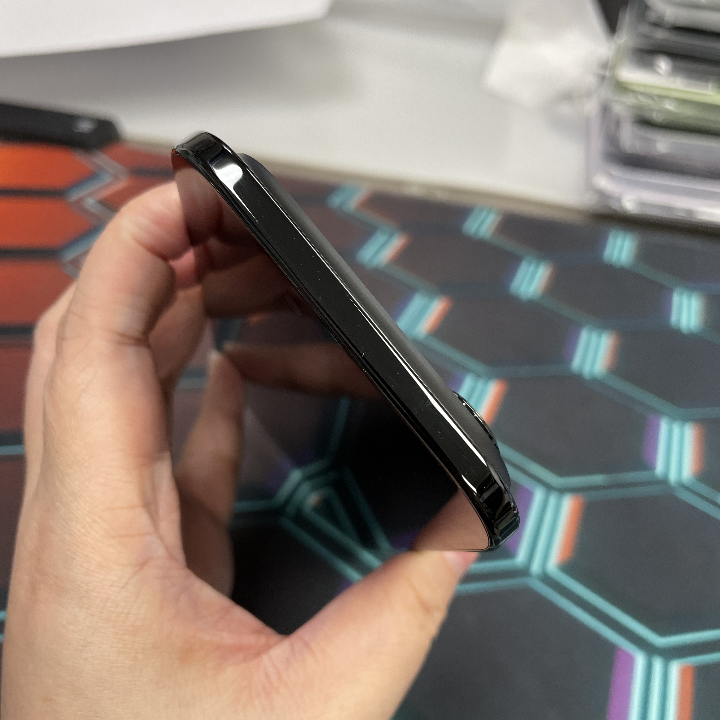 *8170 17 Air 勁靚機 1TB 電93 黑色 black