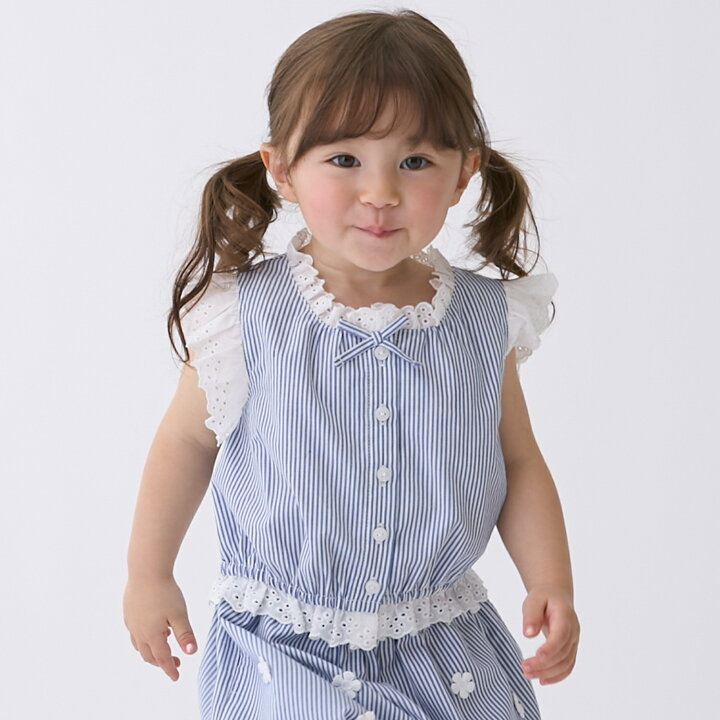 🇯🇵預訂 日本直送🇯🇵 Petit Main 三色花花條紋波點氣球褲